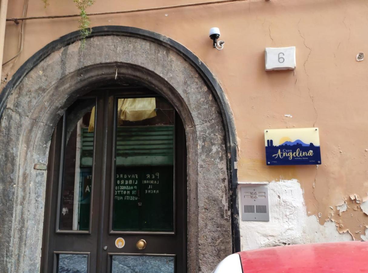Casa Angelina Lejlighed Napoli Eksteriør billede