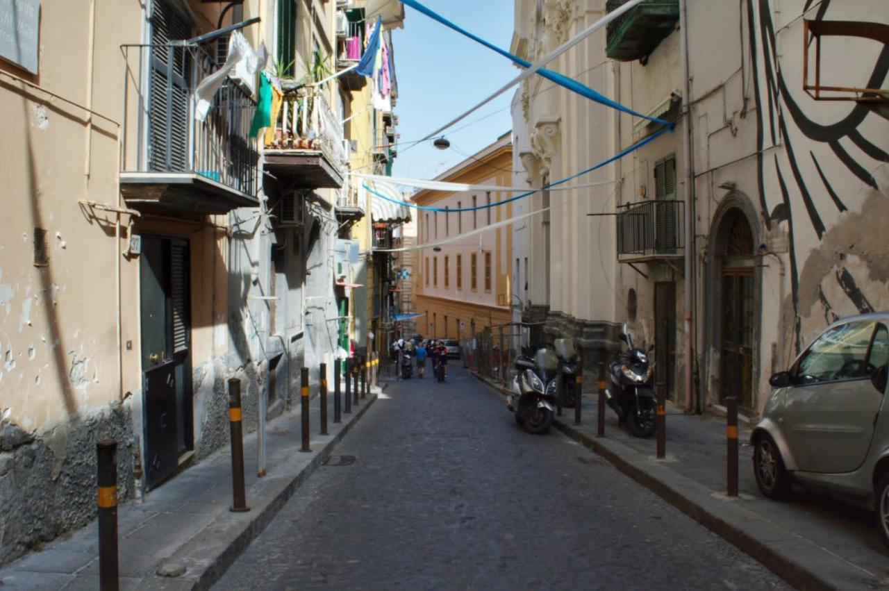 Casa Angelina Lejlighed Napoli Eksteriør billede