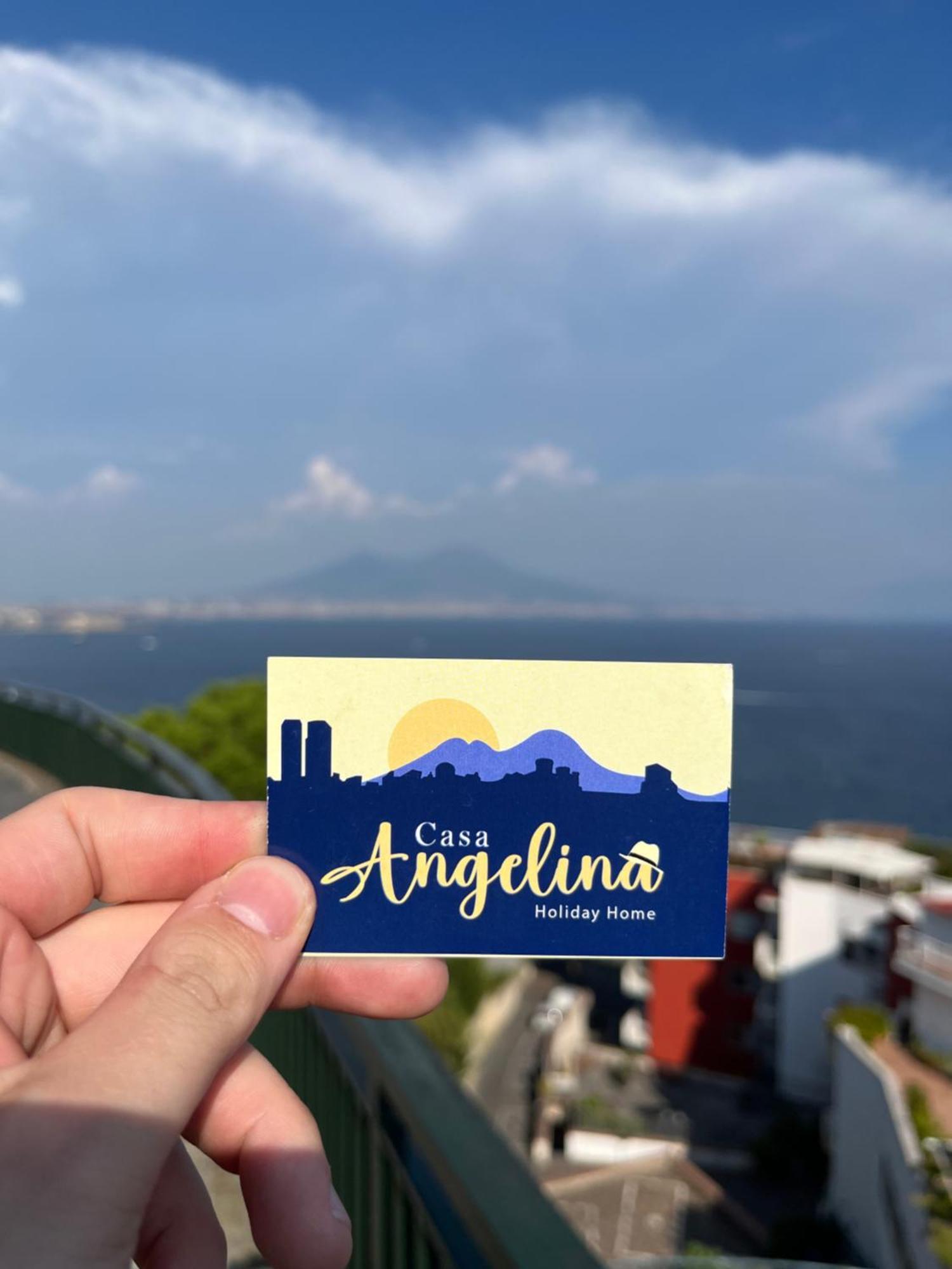 Casa Angelina Lejlighed Napoli Eksteriør billede